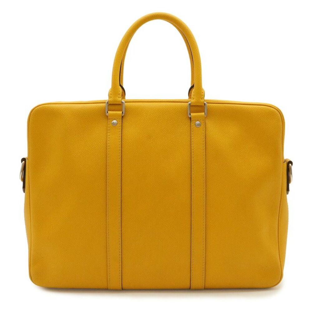 Louis Vuitton Porte Documents Voyage PM Taiga Business Bag